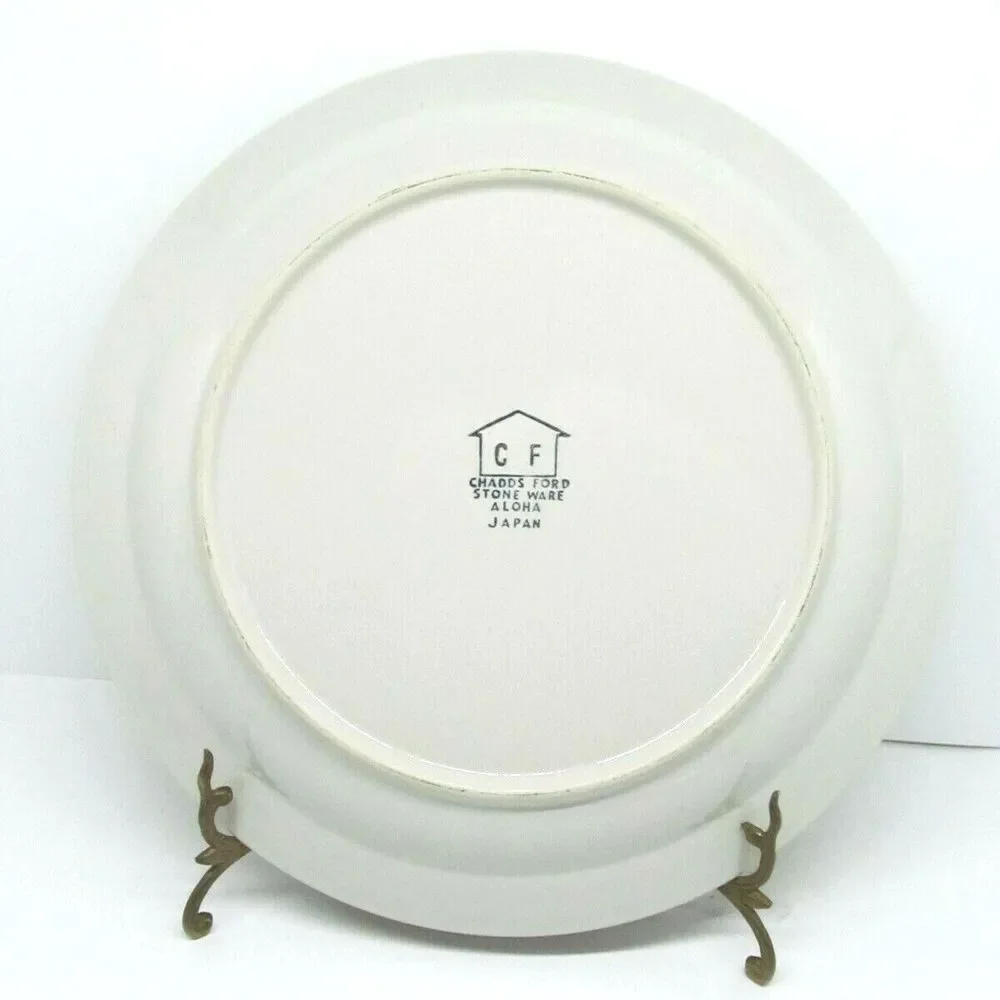 Chadds Ford Aloha  Stoneware 12